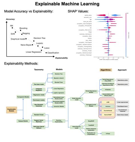 🔥 Matt Dancho (Business Science) 🔥 on X: "Explaining black box machine learning models is critical to gaining leadership's buy-in and trust. Here's 6 months of research on Explainable ML in 6 minutes (Business Case included). Let's go! 1. Explainable Machine Learning (ML): Refers to techniques that make the outputs and… https://t.co/NYf04r2Mil" / X Logistic Regression, Linear Regression, Decision Tree, Physics And Mathematics, Business Case, Data Scientist, Machine Learning Models, Black Box, Business Solutions