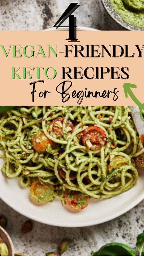 Perfect for beginners on a keto journey, these quick and easy recipes are your secret to weight and fat loss while staying true to a vegan lifestyle. 🏋️‍♀️🥑 Unlock the delicious power of keto with meals that are not only beginner-friendly but also packed with flavors that will keep you on track. These vegan keto recipes are your gateway to a healthier you. 🌟💚🔓 Savor each bite guilt-free, as you explore the best of both worlds - vegan and keto! 🍏🥦😋 Vegan Keto Recipes, Vegan Keto, Vegan Lifestyle, Recipes For Beginners, Keto Recipes Easy, Vegan Friendly, Easy Vegan, Keto Diet, Quick Easy Meals