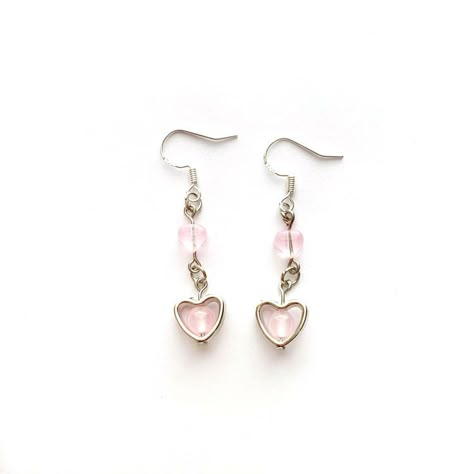 2000s Earrings, Coquette Accessories, Coquette Earrings, Coquette Diy, Rose Gold Clothes, Accessories Png, Coquette Jewelry, Coquette Outfits, Soft Accessories