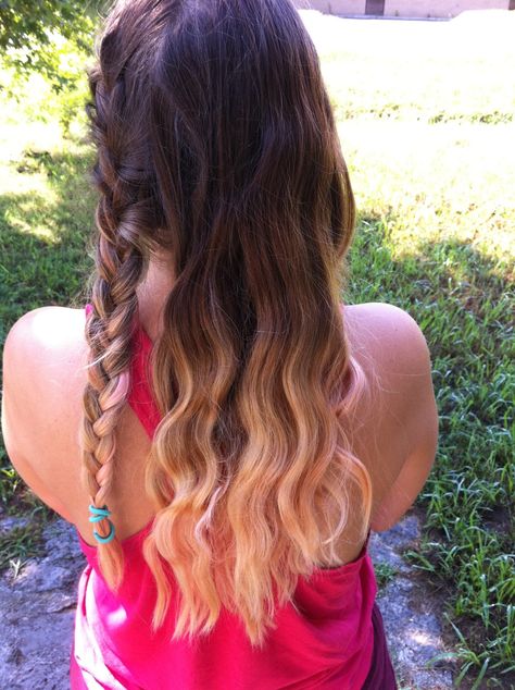 Hey Wanderer: sleep ON IT: FRENCH BRAIDS TO BEACH WAVES Braids Overnight, French Braid Waves, Braid Waves, French Plaits, Hair Necessities, French Braided Bangs, Heat Curls, Overnight Braids, Braided Waves