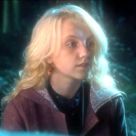 Luna Icons Harry Potter, Luna Lovegood Aesthetic Icons, Pfp Harry Potter, Luna Lovegood Hair, Luna From Harry Potter, Luna Lovegood Icon, Harry Potter Pfp, Harry Potter Female Characters, Hp Icons