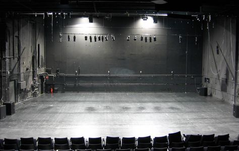 an empty stage...i can feel it filling with possibility Casting Director, A Chorus Line, Theatre Stage, Theatre Design, Curtain Call, Our Town, Scenic Design, Stage Name, Artist Life