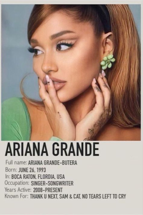 Ariana Grande Polaroid, Polaroid Posters, Sam & Cat, Polaroid Poster, Film Posters Vintage, Art Album, Polaroid Pictures, Picture Collage Wall, Female Actresses