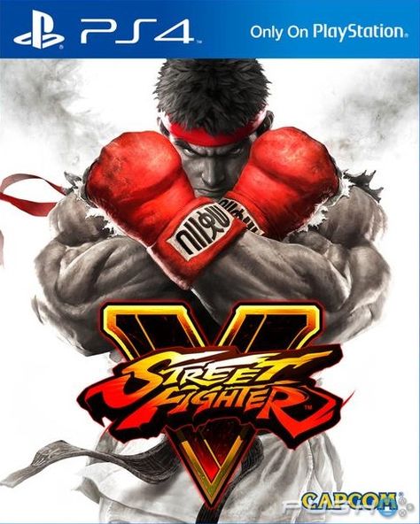 Street Fighter 5, Street Fighter V, Ryu Street Fighter, Street Fighter 2, Street Fighter Art, V Games, V Video, Playstation 4 (ps4), Keys Art