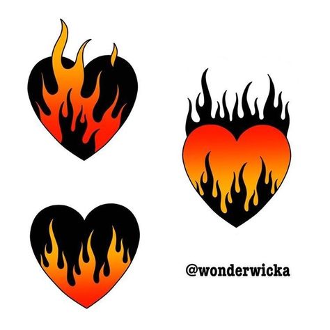 Fire Tattoo Realistic, Heart On Fire Tattoo, Drawings Sketches Pencil, On Fire Tattoo, Marketing Tricks, Anniversary Tattoo, Heart On Fire, Jewel Tattoo, Tattoo Lettering Styles