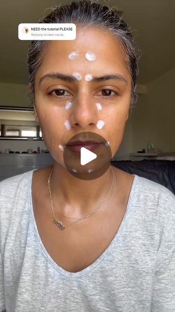 Kirti Tewani on Instagram: "Here is the simple 6 step massage you can do everyday! Make sure you have enough oil and moisturizer on the face!" Face Yoga, Face Oil, You Can Do, Massage, Moisturizer, Beauty