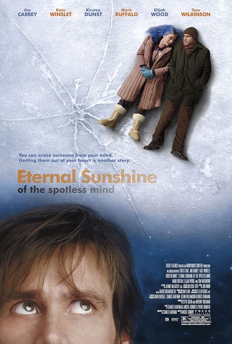 Michel Gondry, Eternal Sunshine Of The Spotless Mind, Film Anime, Septième Art, Image Film, I Love Cinema, Romantic Fantasy, Kissing Booth, Mark Ruffalo