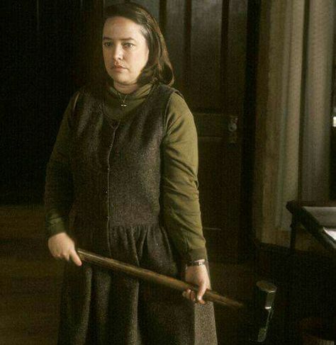 Annie Wilkes Annie Wilkes, Misery Movie, Kathy Bates, Old Fashioned Love, Mary Elizabeth Winstead, Best Horror Movies, Crazy Man, Scary Places, Best Horrors