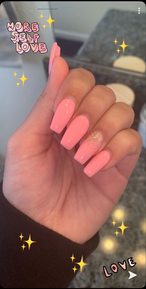 Princess Peach Nails, Peachy Pink Nails, Peach Nails, Peachy Pink, Peach Pink, Pink Nails, Princess Peach, Acrylic Nails, Nails