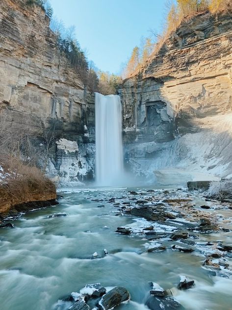 Ithaca Falls, Canandaigua New York, Finger Lakes Ny, Vacation Winter, Watkins Glen State Park, Ithaca New York, Cayuga Lake, England Winter, New York Vacation