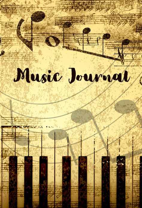 "Exciting news! 📚 Our new book, "Music Journal," is almost here! 🎵 Perfect for musicians or music lovers, it features 12 staves and a 5x8 size, ideal for jotting down musical ideas or keeping track of favorite songs and artists. 🎼 With a vintage cover design, it's a stylish accessory for practice or performances. Stay tuned for release date and availability!" #MusicJournal #NewBook #MusicLover #VintageDesign #ComingSoon #MusicNotes 🎧🎹 Binder Design Cover Ideas, Index Design, School Book Covers, Book Cover Page, Folder Cover, Front Cover Designs, Vintage Cover, Music Journal, Vintage Book Cover