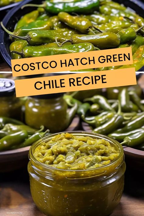 Costco Hatch Green Chile Recipe – Hungarian Chef Hatch Recipes, Hatch Green Chile Recipes, Green Chili Verde, Cabana Recipes, Hatch Green Chili Recipe, Hatch Chili Recipes, Chile Recipe, Hatch Chile Recipes, Green Pepper Recipes