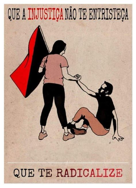 Protest Ideas, Anarcho Communism, Revolution Art, Brazil Culture, Communist Propaganda, Protest Posters, Protest Art, Propaganda Art, Motion Sickness