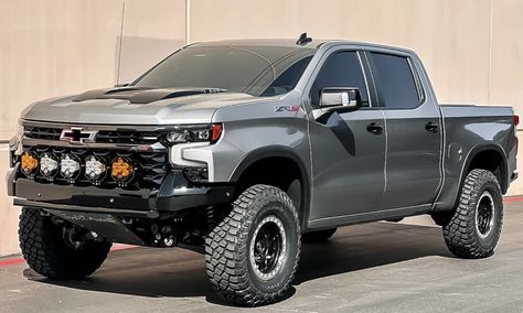 Chevy Zr2 Silverado, Truck Builds, Colorado Life, Trail Boss, Armored Truck, Custom Pickup Trucks, Truck Ideas, 4x4 Trucks, Chevrolet Trucks