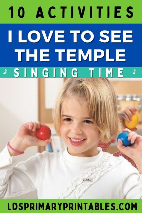 Primary Singing Time Ideas, Lds Primary Chorister Ideas, Lds Primary Songs, Singing Time Ideas, Lds Music, Lds Primary Singing Time, Primary Program, Temple Lds, Learn Singing