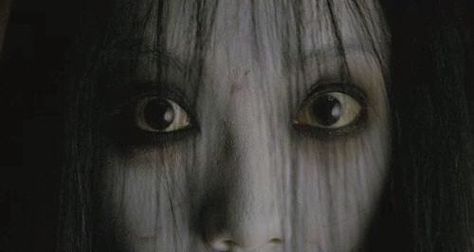 Ju On The Grudge, Creepy Core, The Grudge, Japanese Horror, Spooky Tattoos, Retro Horror, Dark Pictures, Scary Art, Samara