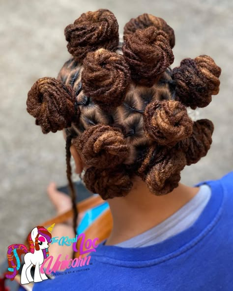 Bantu Loc Styles, Bantu Knot Loc Styles, Loc Bantu Knot Styles, Bantu Knots With Locs, Bantu Knots Locs Hairstyles, Bantu Locs, Bantu Knots Locs, Loc Bantu Knots, Bantu Knots On Locs