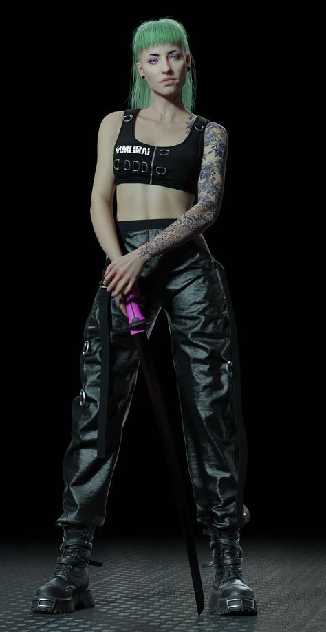 Cyberpunk 2077 oc (Render made by xBaebsae on Tumblr) Cyberpunk 2077 Female Outfit, Cyberpunk Woman Outfit, Cyberpunk 2077 Fashion, Cyberpunk Costume Women, Cyberpunk 2077 Outfit Women, Women Cyberpunk Fashion, Cyberpunk 2077 Character, Cyberpunk 2077 Outfit, Cyberpunk 2077 Clothes