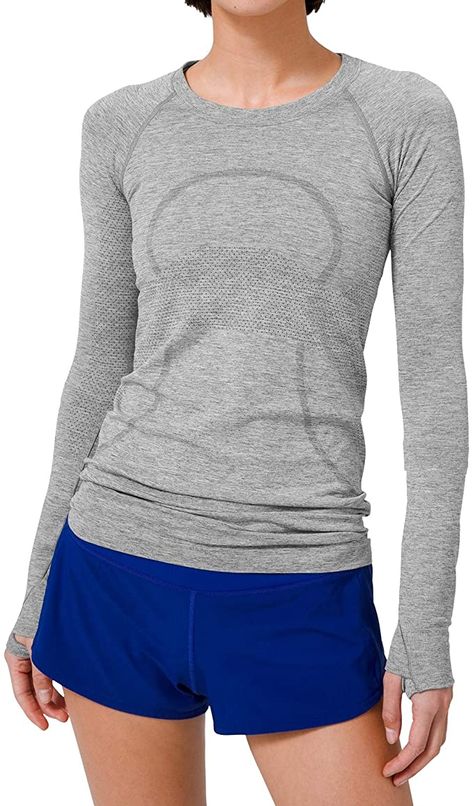 Tech Outfit, Lululemon Long Sleeve Shirts, Lemon Shirt, Lululemon Swiftly Tech Long Sleeve, Swiftly Tech Long Sleeve, Lululemon Long Sleeve, Lululemon Outfits, Long Sleeve Outfits, Lululemon Swiftly Tech