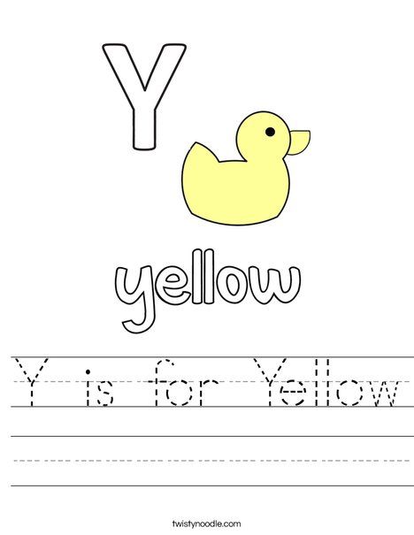 Y is for Yellow Worksheet - Twisty Noodle Y Is For Yellow, Letter Y Worksheets, Nice Writing, Transportation Worksheet, Write The Word, Twisty Noodle, English Worksheet, Holiday Lettering, Letter Worksheets