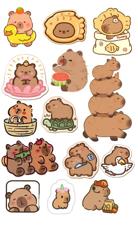 Cute Small Drawings, Imagination Art, Images Kawaii, Iphone Wallpaper Kawaii, Cute Funny Cartoons, Art Animation, Cute Pastel Wallpaper, Small Drawings, Cute Emoji Wallpaper