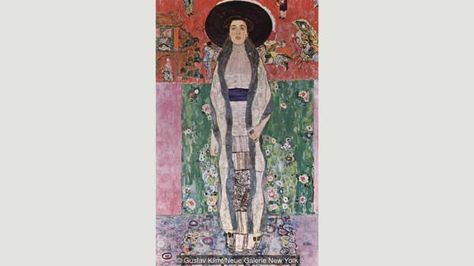 Portrait of Adele Bloch-Bauer II Most Expensive Painting, Adele Bloch Bauer, Art Klimt, Expensive Paintings, Gustav Klimt Art, Klimt Paintings, Klimt Art, Egyptian Art, Gustav Klimt