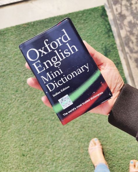 For avid readers, who like to open a book as soon as they get some free time, this dictionary is a must have. Come across any word which you don’t know the meaning of? Check with this portable mini version of Oxford Dictionary and increase your vocabulary on a regular basis. Get this must have travelling dictionary on our online bookstore. buy now:- https://bit.ly/3VDb0mT #oxford #oxforddictionary #vocabulary #goodvocabulary #readinglovers #reading #bookslover #booksaremylife #bookswagon Oxford Dictionary, Oxford English, Cheap Books Online, Cheap Books, Buy Books, Good Vocabulary, English Dictionaries, Avid Reader, We The Best