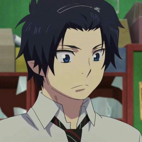 Rin Okumura Icon, Blue Exorcist Rin, Blue Exorcist Anime, Exorcist Anime, Rin Okumura, Ao No Exorcist, Anime Pictures, Blue Exorcist, Dream Boy