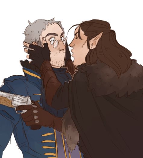 No Mercy Percy, Vox Machina Percy, Caleb Widogast, Less Talk, The Legend Of Vox Machina, Legend Of Vox Machina, Critical Role Vox Machina, Critical Role Characters, Critical Role Art