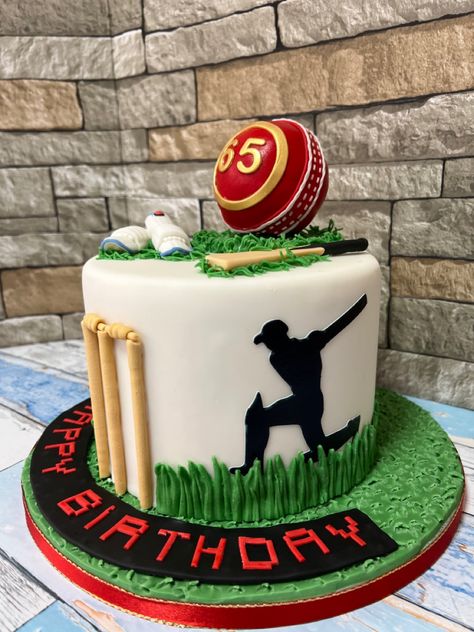 Birthday Cake For Cricket Lover, Cricket Cake Ideas, Cake For Cricket Lovers, Cricket Theme Cake Birthdays, Cricket Cakes For Boys, Cricket Cake Design, Cricket Birthday Cake, Kindergarten Activity Sheets, Exam Wishes Good Luck