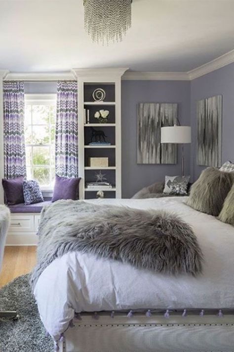 Lavender Bedroom Decor, Glam Bedrooms, Kylie Bedroom, Lilac Bedroom, Lavender Bedroom, Purple Bedroom Decor, Lavender Room, Glam Bedroom Decor, Purple Bedrooms