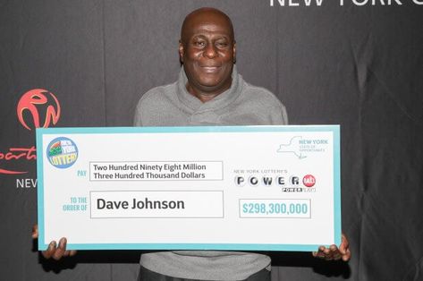 Quick Pick Numbers Dave Johnson, Winning Powerball, Diy Home Office, Home Office Makeover, Jackpot Winners, Thousand Dollars, Lottery Winner, December 26, Office Makeover