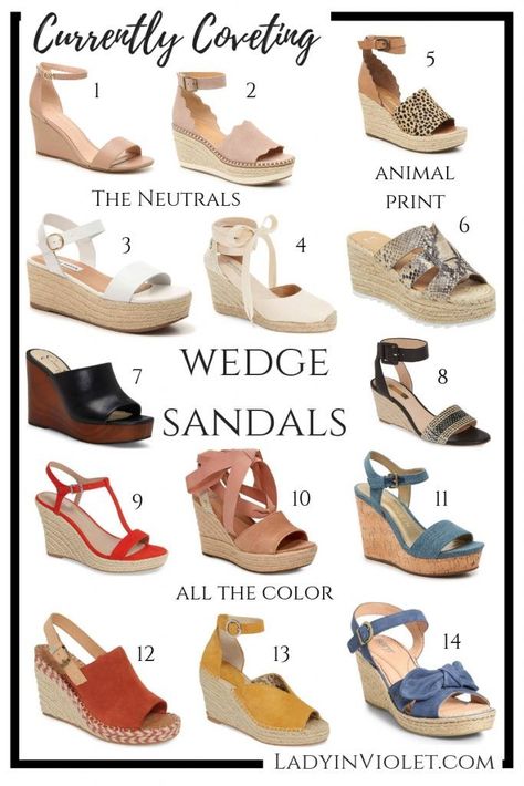 Heel Sandals Outfit, Pretty Sandals, Latest Sandal, Fashion Shoes Heels, Houston Fashion, Shoe Gallery, Wedges Sandals, Ecco Shoes, Womens Sandals Wedges