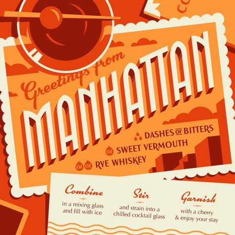 Postcard Poster Design, Vintage Postcard Design, Retro Design Poster, Mary Kate Mcdevitt, Fun Graphic Design, Gfx Design, Lettering Illustration, Retro Graphic Design, Graphisches Design