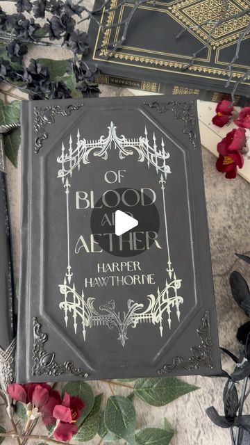 The Binary Book Binder on Instagram: "Dark fantasy romance + leather binding is a match made in heaven 🤤. Of Blood and Aether by @harperhawthorne is one of my favorite reads this year so it deserved a leather hardcover to match the vibes of the book 🥰.   #bookbinding #bookbinder #rebind #leatherbook #romance #fantasy #romantasy #indieauthor #bookrecommendations #arcreader #ofbloodandaether #harperhawthorne #bookstagram" Rebound Books, Dark Fantasy Romance, Dark Books, Leather Binding, Vampire Books, Book Binder, A Match Made In Heaven, Match Made In Heaven, Binder Covers