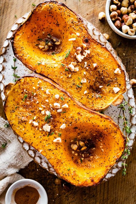 How to Cook Butternut Squash Whole in Oven Recipe - CucinaByElena How To Cook Butternut Squash In Oven, Roast Butternut Squash Oven, Butternut Squash Whole, Cooking Butternut Squash, Roast Whole Butternut Squash, Butternut Squash Oven, Cook Butternut Squash, Butter Squash, Squash In Oven