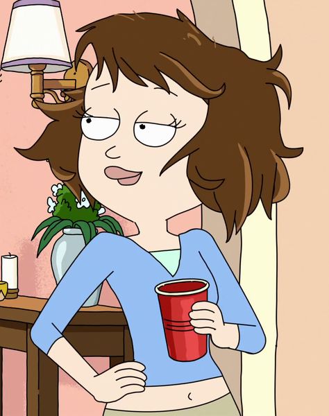 Tammy from Rick and Morty Summer Smith, Rick I Morty, Rick And Morty Characters, Characters Drawing, Galactic Federation, Justin Roiland, Collage Drawing, Rick Sanchez, Rick Y Morty