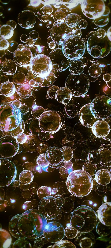 Glow Background Aesthetic, Pure Wallpaper, Fine Aesthetic, Simple Grunge Background, Bubbles Background Wallpapers, Bubble Lockscreen, Futurism Wallpaper, Artsy Ipad Wallpaper, Colorful Pictures For Wall Collage