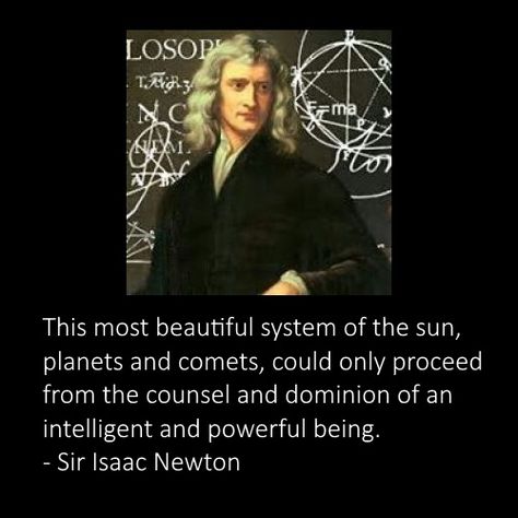 Sir Isaac Newton - Devout Christian. Founder of gravitational theory, Calculus math, the telescope, the laws of motion, and regarded by many as the greatest scientific mind that ever lived and a key figure in the scientific revolution. Calculus Math, Isaac Newton Quotes, Newton Quotes, Sir Isaac Newton, Laws Of Motion, Scientific Revolution, Isaac Newton, Christian Memes, Bible Truth