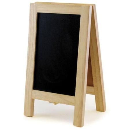 Chalkboard/Cork Easel 4.375"X7.375"- Chalkboard Easel, Framed Cork Board, Framed Chalkboard, Wood Letters, Cork Board, Activity Centers, Joanns Fabric And Crafts, Unfinished Wood, Picture Design