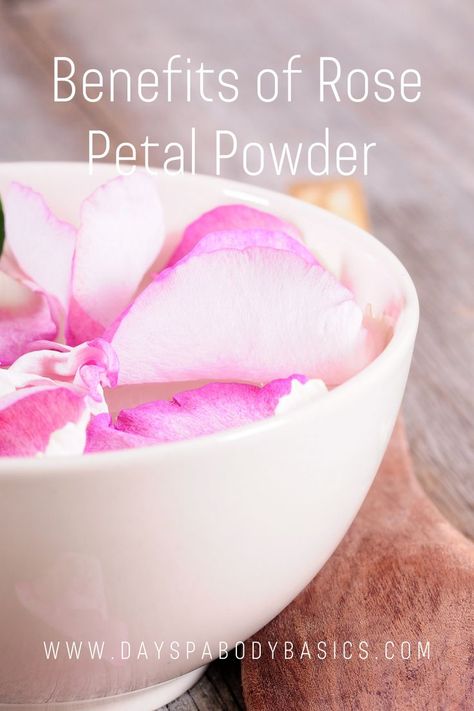 Rose powder is made from dried rose petals that are crushed and turned into powder. Rose petals are enriched with a lot of vitamins, making rose powder very nourishing and beneficial for your skin. Here are 9 benefits from using rose powder for your skin. #roseskincare #naturalskincareproducts #naturalskincaretips #naturalskincareroutine #naturalskincareproduct #naturalskincarethatworks #naturalskinproducts #naturalingredient #naturalingredients #rosepetal #rosepetals #natural #rose #rosepetal Rose Powder Recipes, Rose Powder Uses, Rose Petal Recipes, Rose Petal Uses, Rose Petal Powder, Edible Rose Petals, Rose Skincare, Herbal Cleanse, Frozen Rose