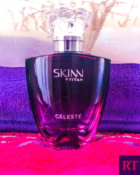 |Skin’essencia|Rishbha| on Instagram: “In frame is a Perfume from Titan’s Skinn Collection Perfume: Celeste  Product Description: Celeste evokes the liveliness of a spring…” Collection Perfume, In Frame, Perfume Bottles, Product Description, Fragrance, Skin, Frame, On Instagram, Instagram