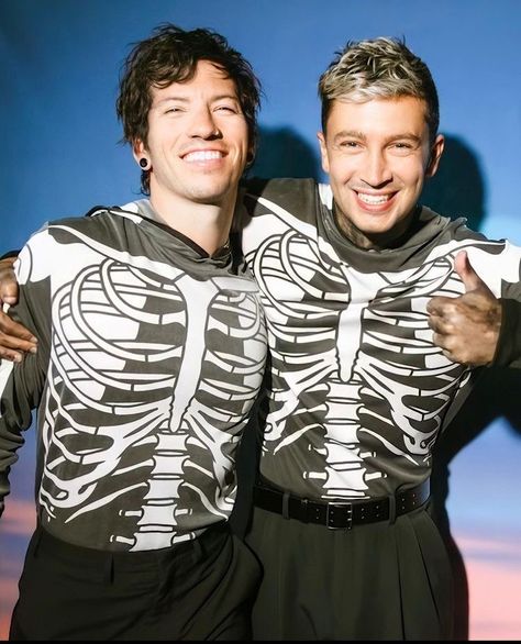 One Pilots, Twenty One Pilots, Twenty One, Pilots, Skeleton, On Instagram