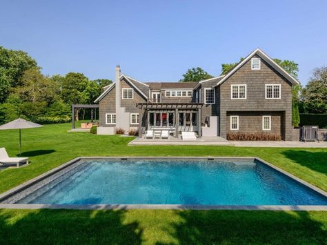 101 First Neck Ln, Southampton, NY 11968 | MLS #0056528 - Zillow Boston Design, Coastal Cottage, House Goals, Big Houses, Pretty House, Pool Designs, Nantucket, House Rooms, My Dream Home