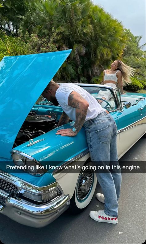 Jake Paul living his best dream love story with his current girlfriend before the fight in his classic car. 💯💕❗️ #jake #jakepaul #pinterest #ideas #love #dreamcar Pinterest Ideas, Jake Paul, My Vibe, Classic Car, Dream Cars, Love Story, Classic Cars