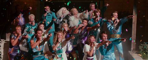 Mamma Mia 2, Donna Sheridan, Here I Go Again, Here We Go Again, Mama Mia, Meryl Streep, Twitter Header, Series Movies, Abba