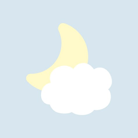 Pastel Discord Icon, Cute Simple Icons, Cute Star Icon, Cute Cloud Drawing Aesthetic, Cloud Doodles Aesthetic, Pastel Icons, Cloud Widget Transparent, Kawaii Weather App Icon, Cloud Stickers Aesthetic