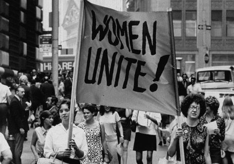 Women Unite! 1960s Women's Rights Protest Women Unite, Womens Liberation, Women Rights, Protest Art, Protest Signs, Future Is Female, Riot Grrrl, Grl Pwr, Power To The People