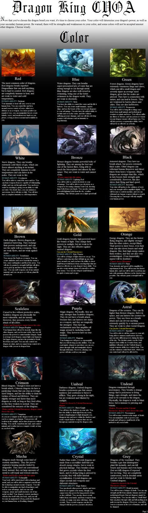 Dragon King CYOA (from /tg/) - Album on Imgur Different Type Of Dragons, All Types Of Dragons, Types Of Dragons Elements, Types Of Dragons Mythical Creatures, Different Dragon Types, Dnd Dragons Types, Drake Creature, Pics Of Dragons, Dragons Types