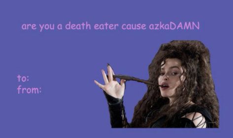 Harry Potter Valentines Cards, Meme Valentines Cards, Corny Valentines, Bad Valentines Cards, Harry Potter Valentines, Harry Potter Letter, Romantic Sayings, Bad Valentines, Valentines Memes